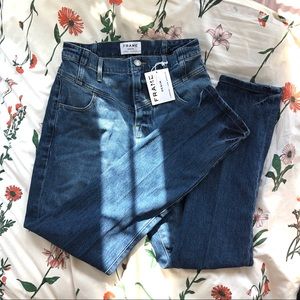 Frame Denim high waisted jeans